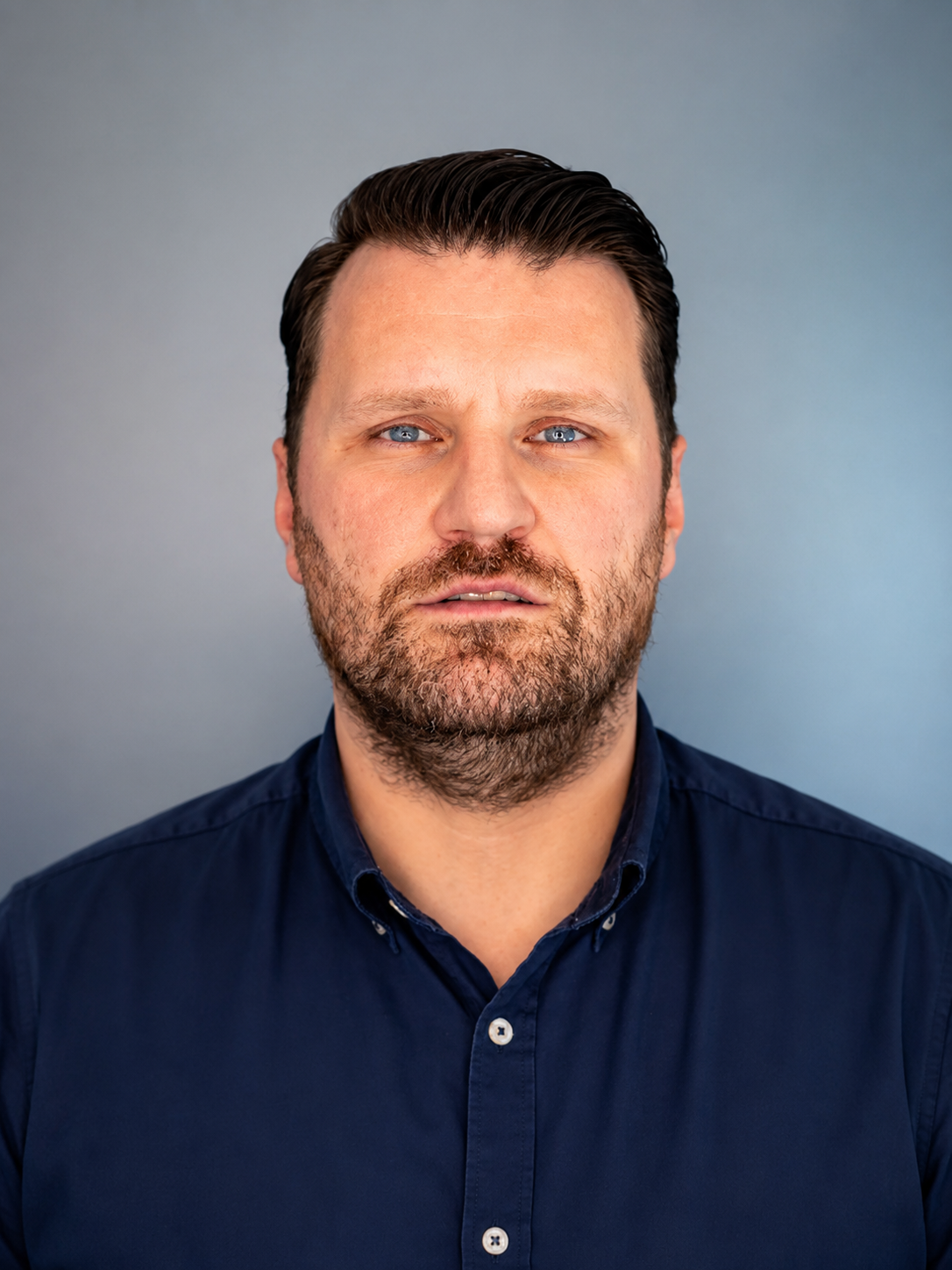 Portrait of Dumitru Marocico, commercial mortgage consultant at Domus Wealth Management
